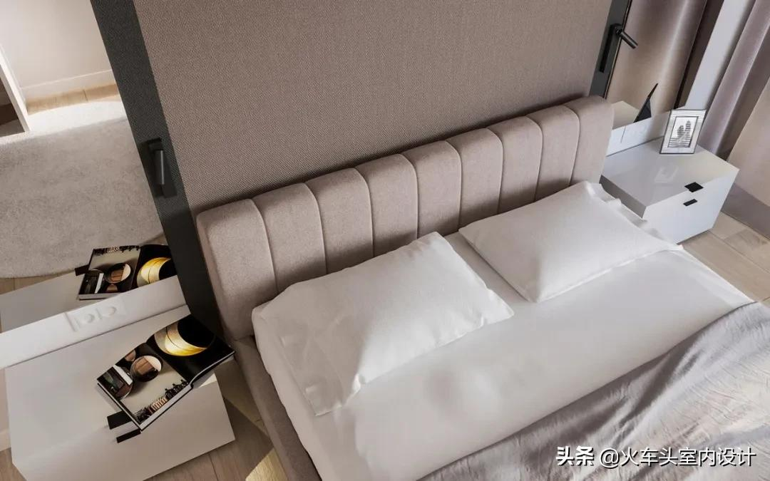 一对年轻夫妇的95㎡两居室，温暖柔和