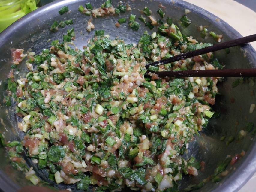 羊肉韭菜馅儿饺子这么做最好吃