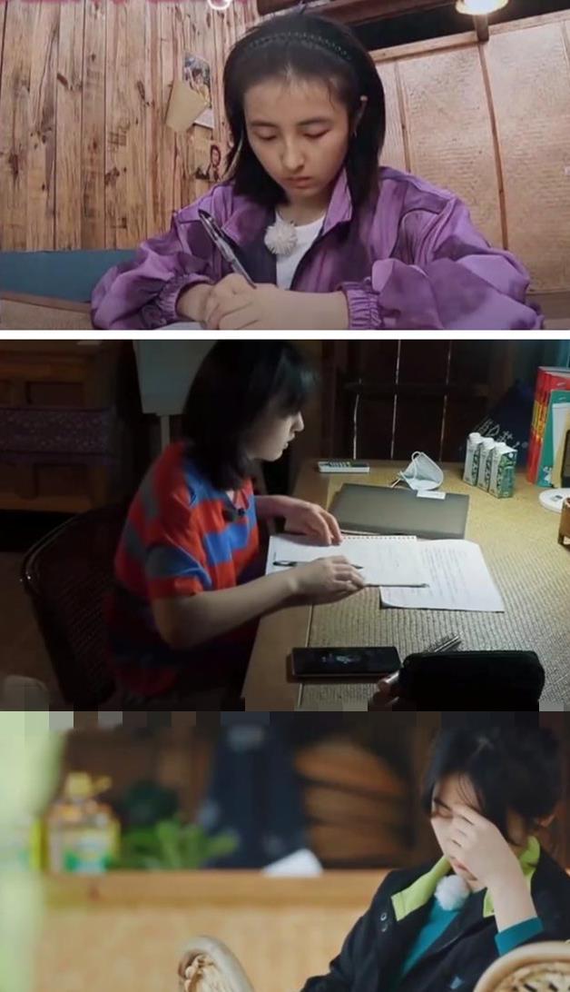 学霸人设翻车？张子枫高考文化分391，节目中早起复习全是假象？