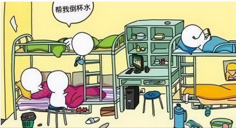 大学宿舍关系闹僵，多半是和这5件事有关，作为学生要主动规避