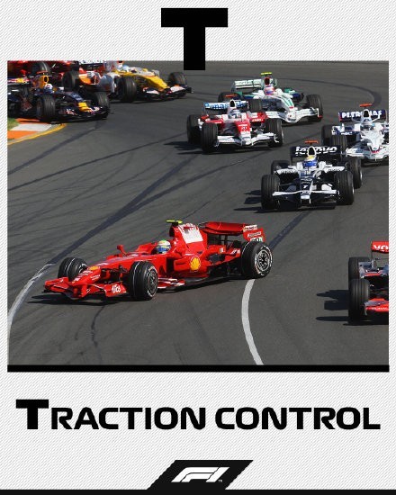 F1赛车为什么会取消牵引力控制系统？