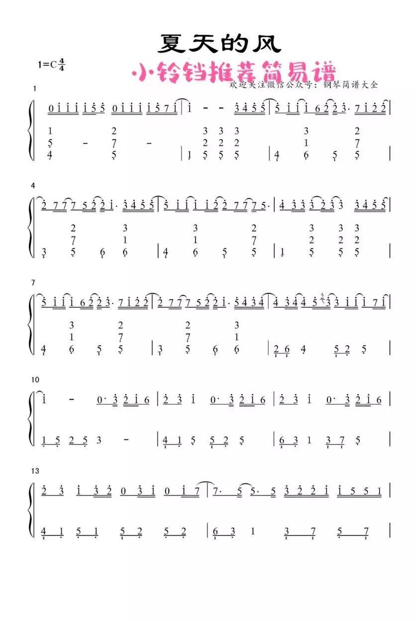 新手最简单的钢琴曲(适合初学者的钢琴曲)-诚智百科网