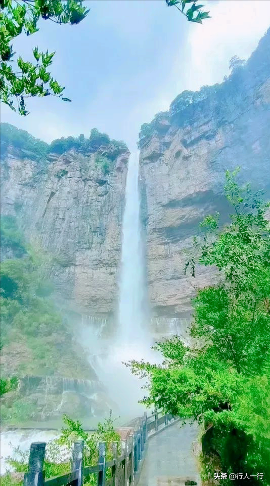 南太行最美的10大瀑布，一年中最美只有几天时间，错过又要等一年