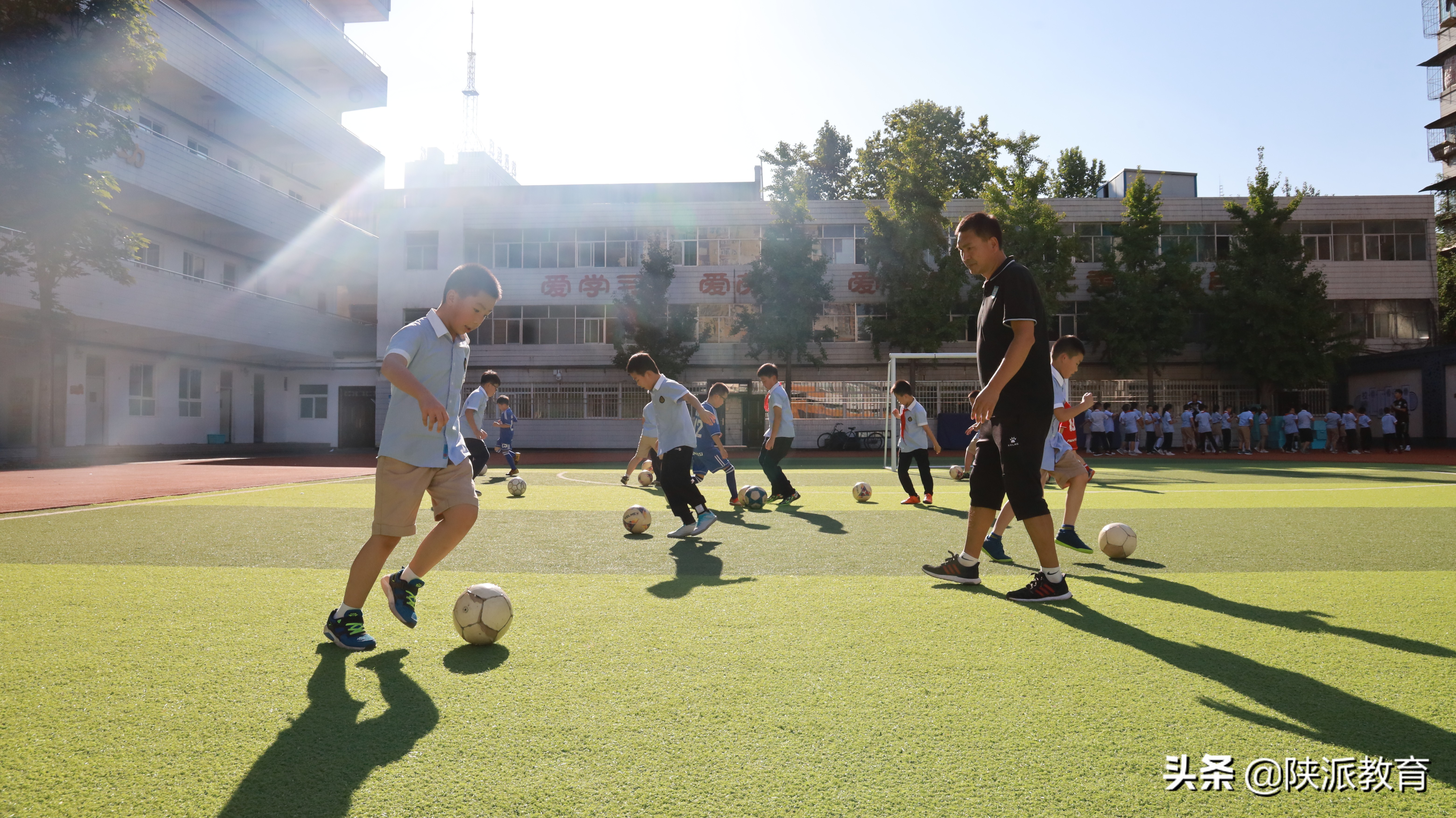 西安市碑林区文艺路小学“三个课堂”建设(图5)