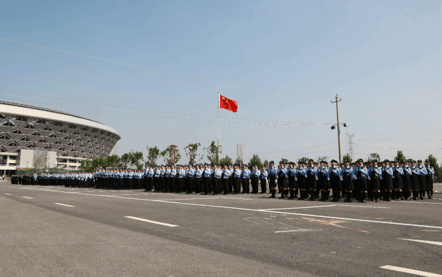 咸阳公安招聘123名辅警4月12日报名截止！快来加入我们！