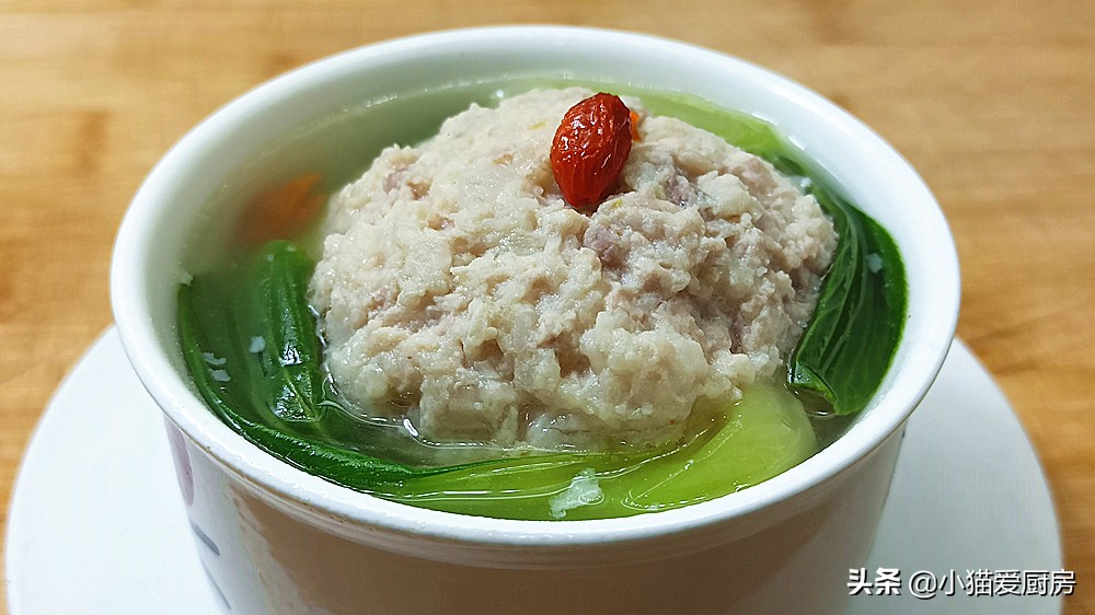 清燉獅子頭,清燉獅子頭正宗做法