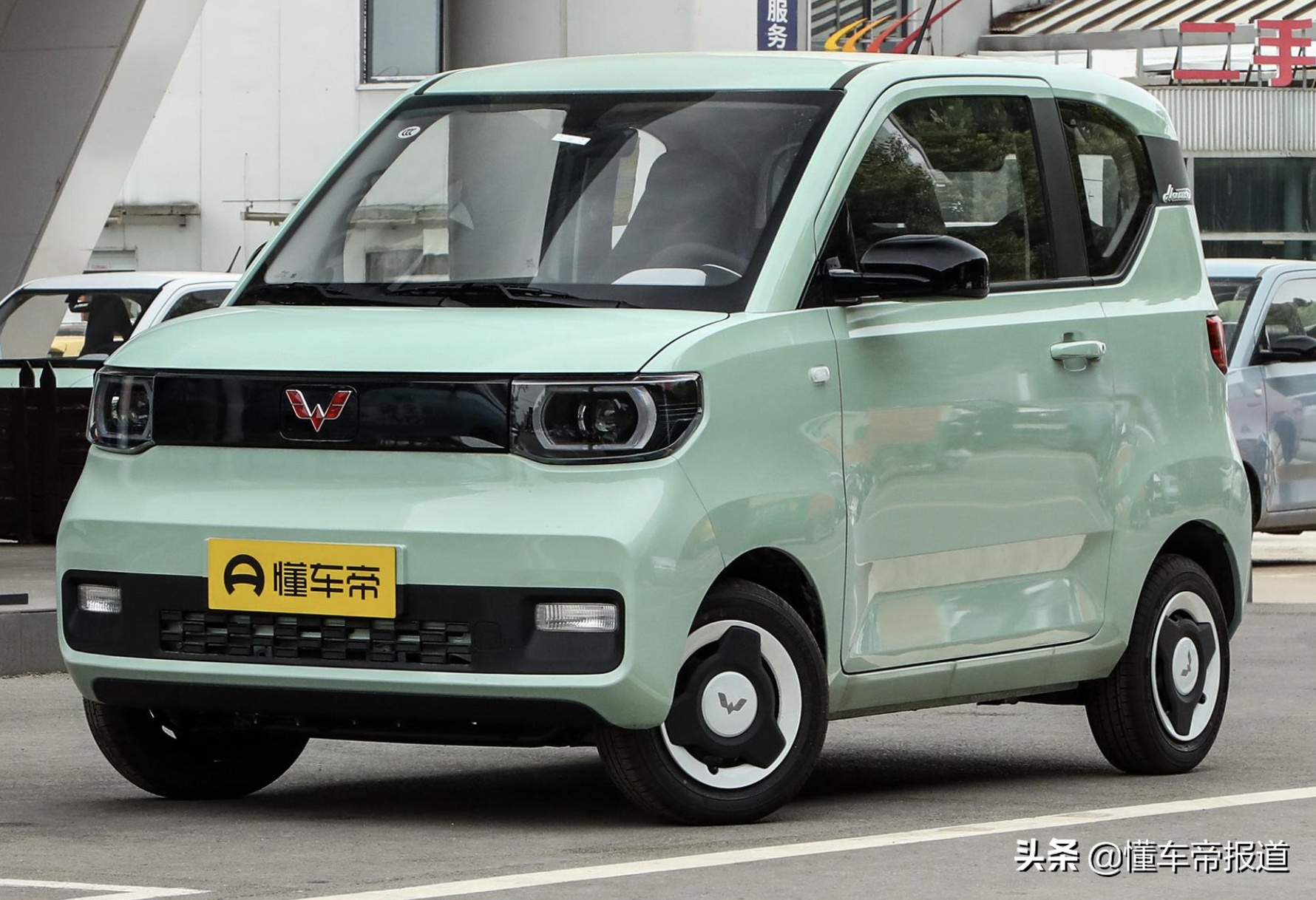新车 | 瞄准五菱宏光MINIEV？曝奇瑞QQ冰淇淋更多预告图，即将盲订