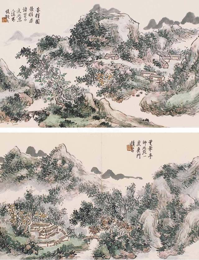 黄宾虹的“五笔七墨”