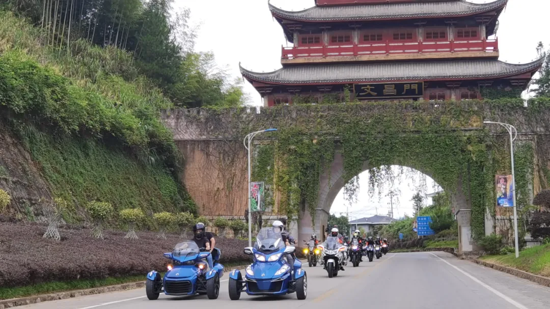福建车茶机车俱乐部鼎力助阵首届泰宁机车旅游节花絮篇