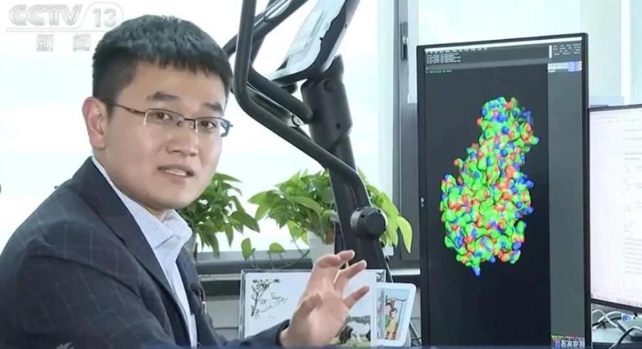 青岛这位年轻人登上《焦点访谈》！34岁博导研究抗肿瘤新药，曾接受半岛独家专访