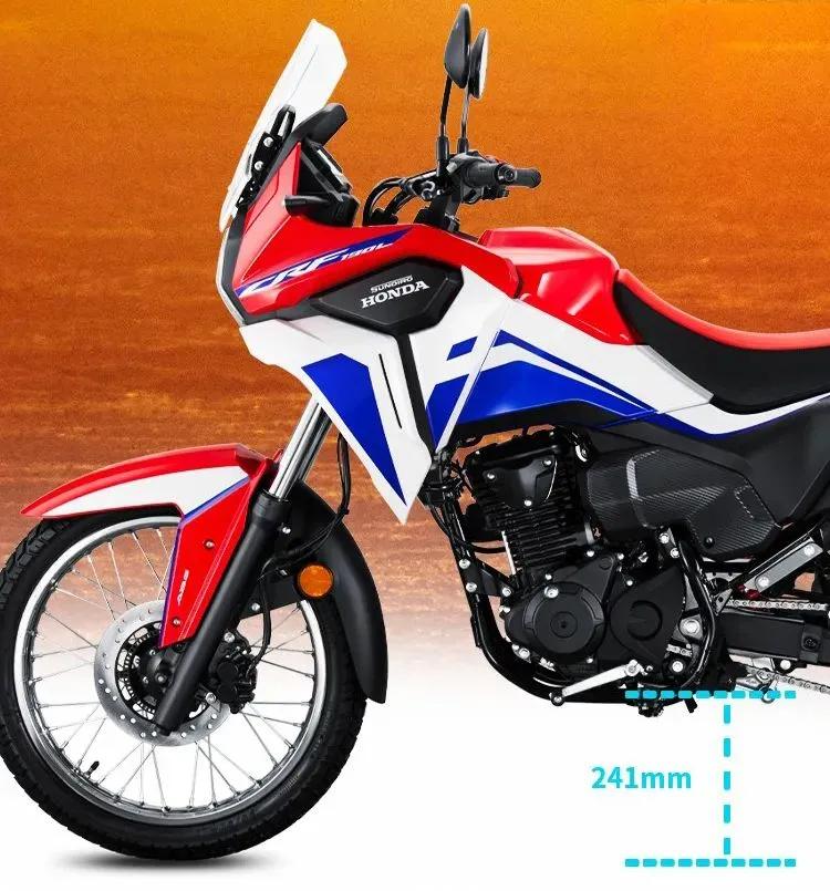 17389元起，新大洲本田CRF190L正式发布，轻度越野没问题