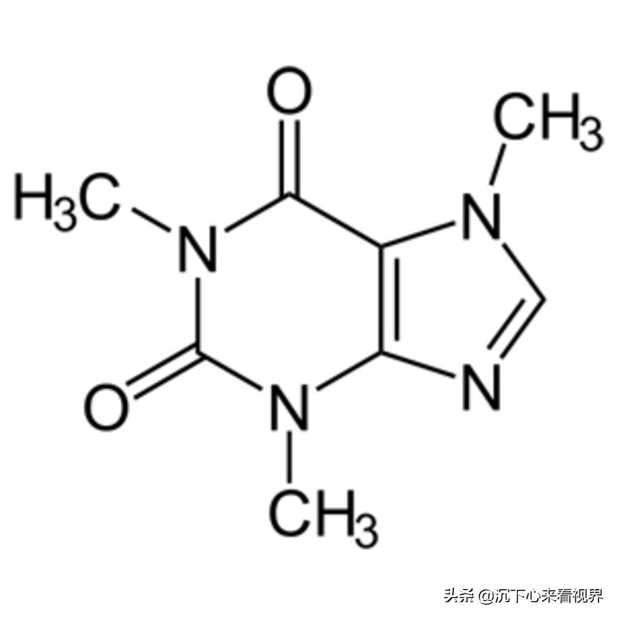 普通日常物质的化学名称