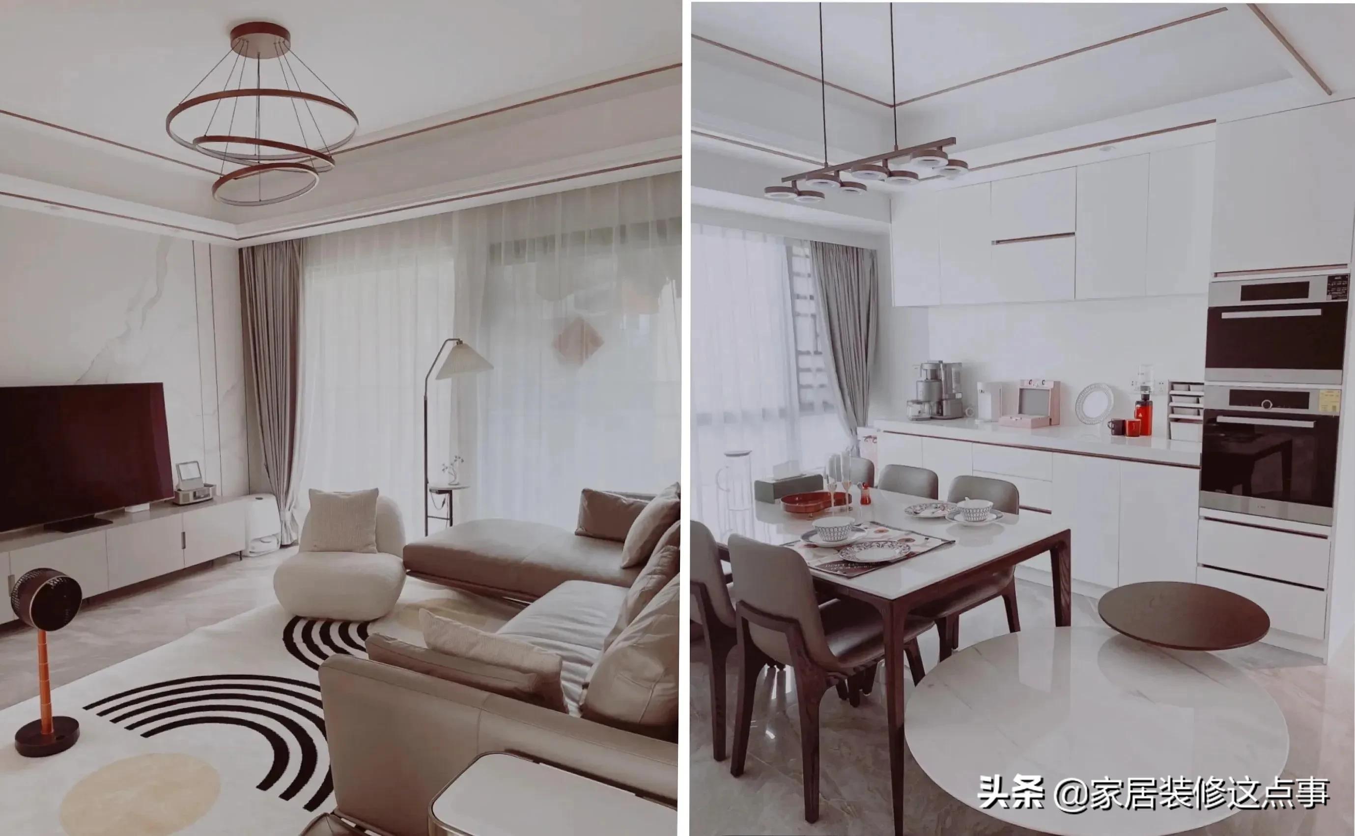 深圳80后夫妻，因装自家新房而走红，色调搭配堪称“教科书”