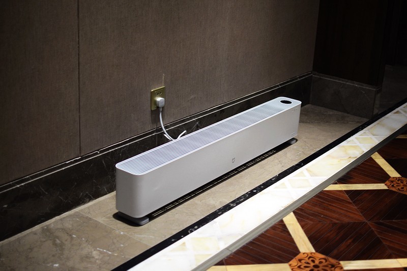 智能恒温 已接入米家 米家石墨烯踢脚线电暖器