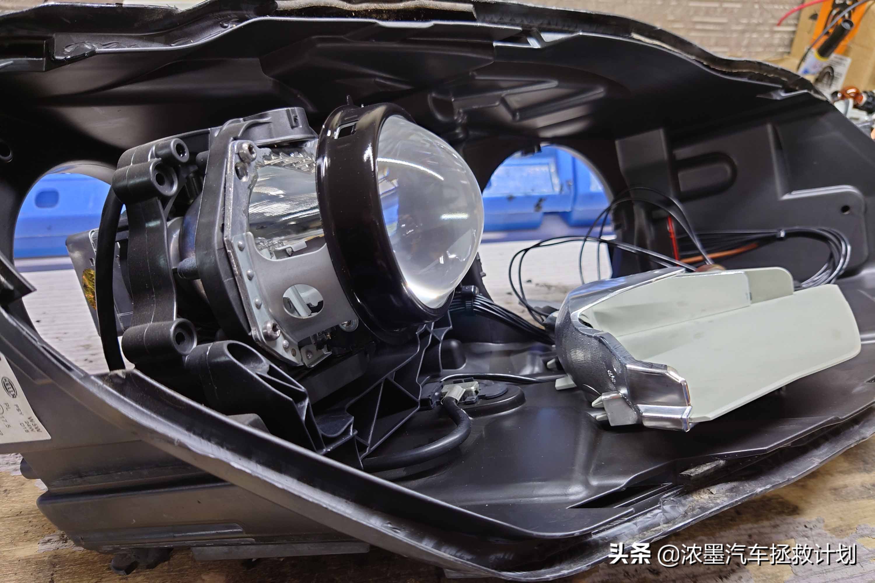 「澎湃驾控」修复一台六代高尔夫GTI，偏爱加持下的快意御风少年