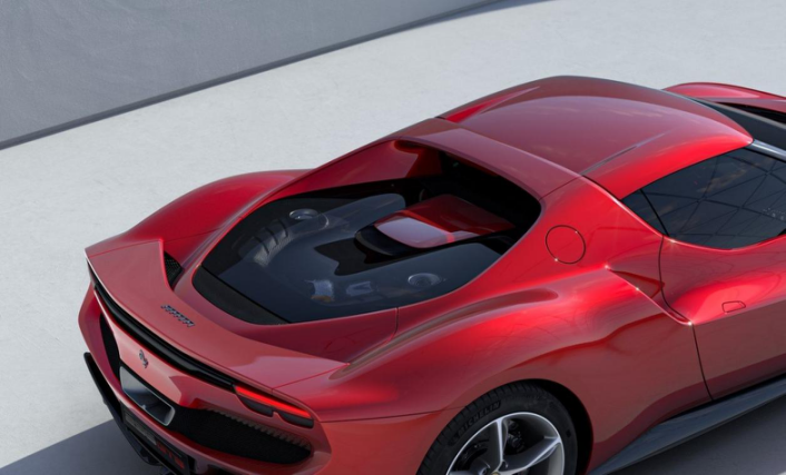 120°，法拉利们的V6解药