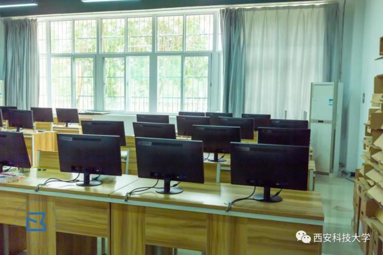 新学期新气象！西科大秦汉校园正式亮相，配备摆渡车方便出行