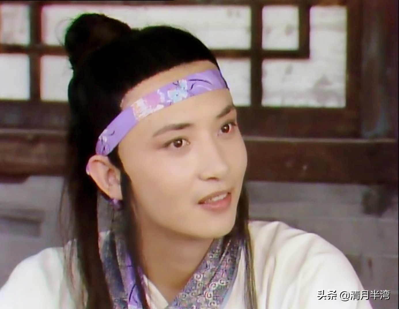 大陆早期古装美男，只服这9位，丹凤眼、桃花眼，个个浓眉大眼