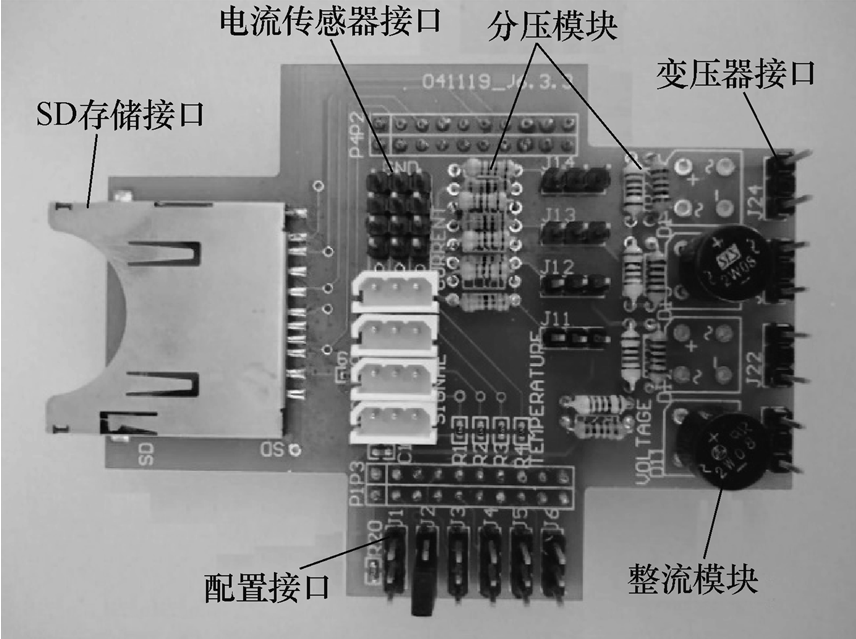 电能质量监测系统的设计实现和车载应用