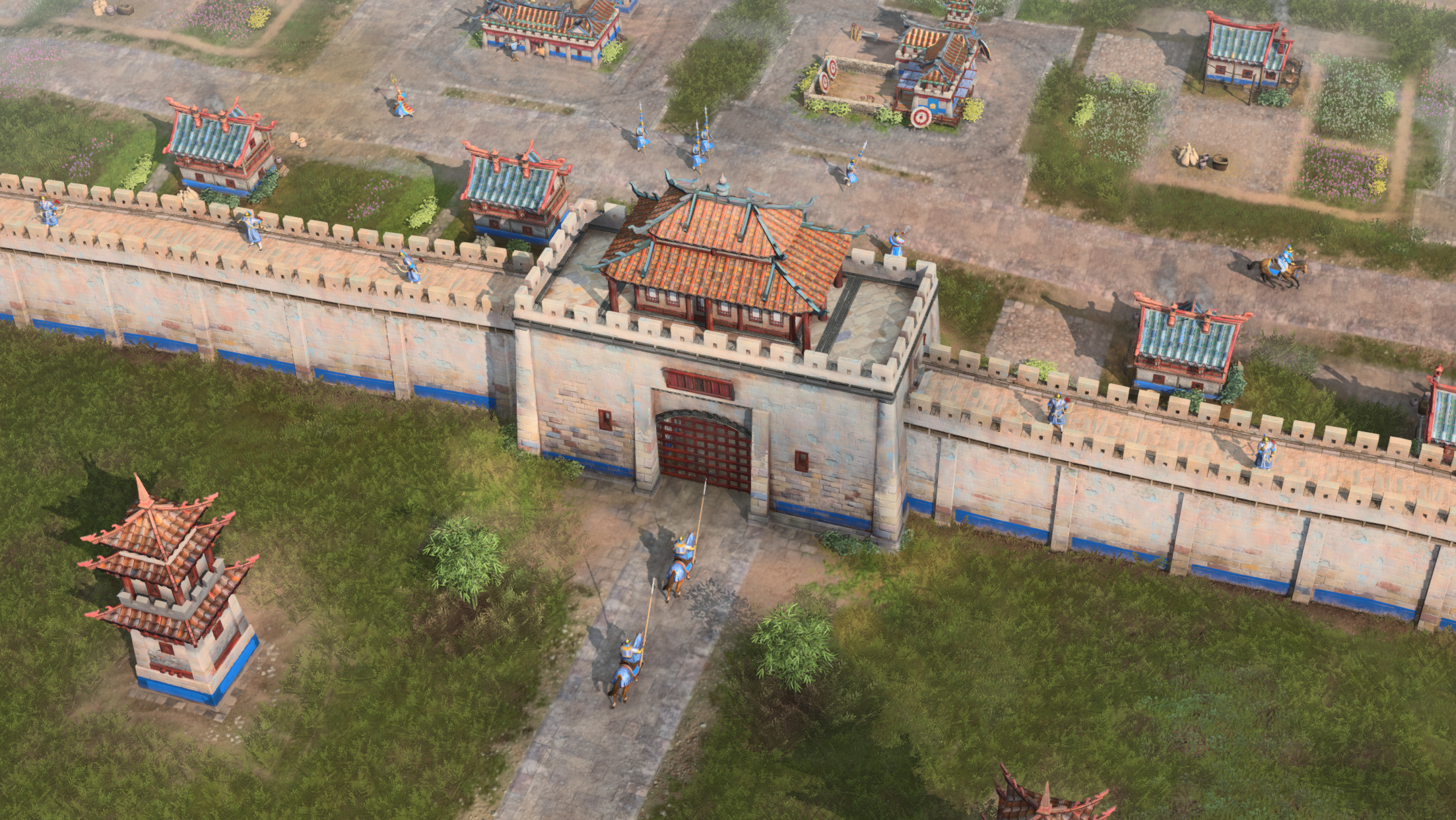 帝国时代4文明介绍：中国