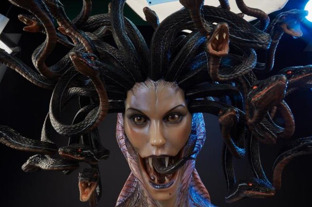 《聊斋志异游戏》第十二期:美杜莎是一个什么样的怪物,它的石化能力从