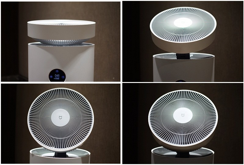 小米首款带电风扇功能的空气净化器 米家循环风空气净化器