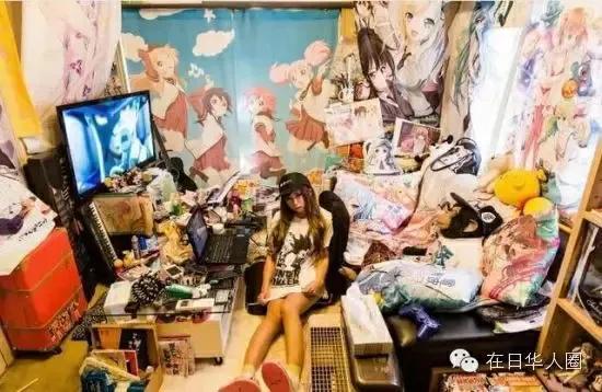 “腐女”日本少女最私密闺房