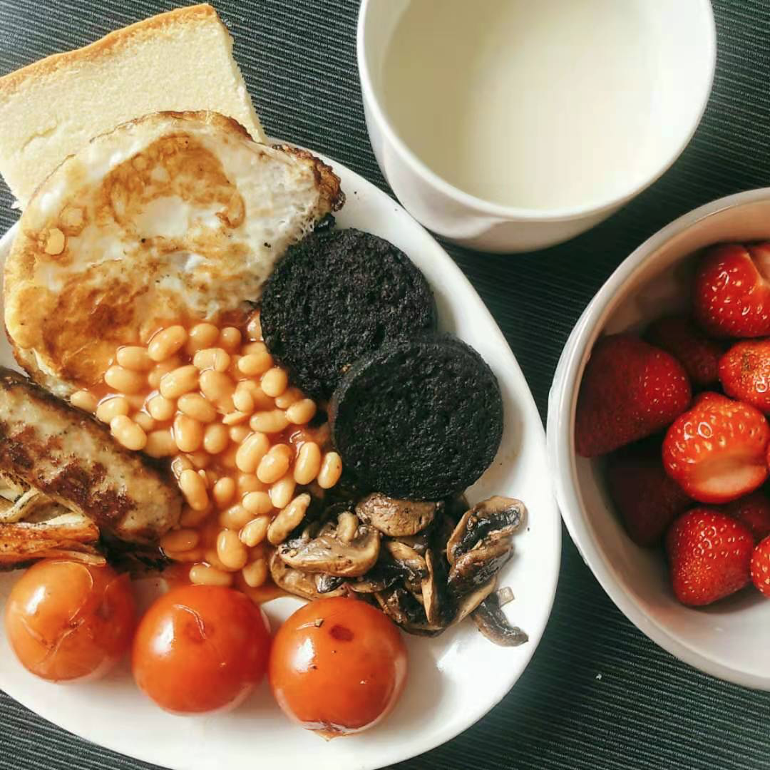 我跟着尹正吃独家减肥餐5天瘦了7斤，留学生：双下巴的我有救了