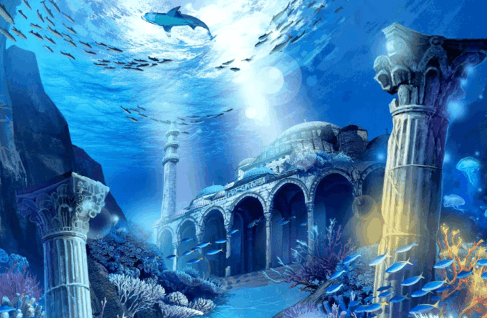 人身上留下海洋的印记:人类古文明曾经有一段时期在海底生活过?