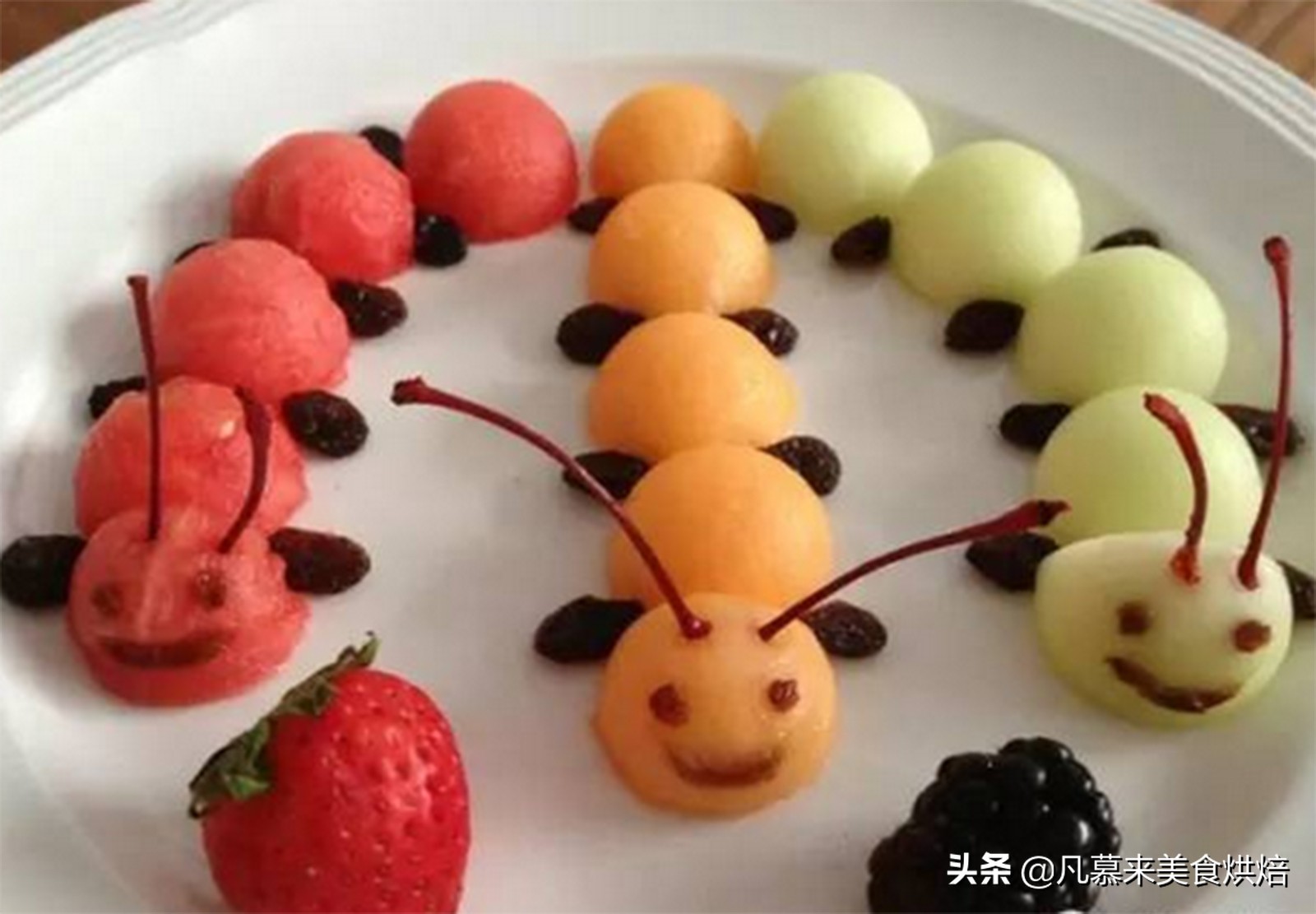 西瓜水果拼盘(5种常见水果拼盘的花样切法教程)