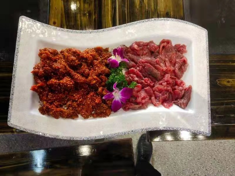 熱烈祝賀鍋底豆花牛肉火鍋榮獲廣安市 舌尖上食品 商家第一名 天天看點