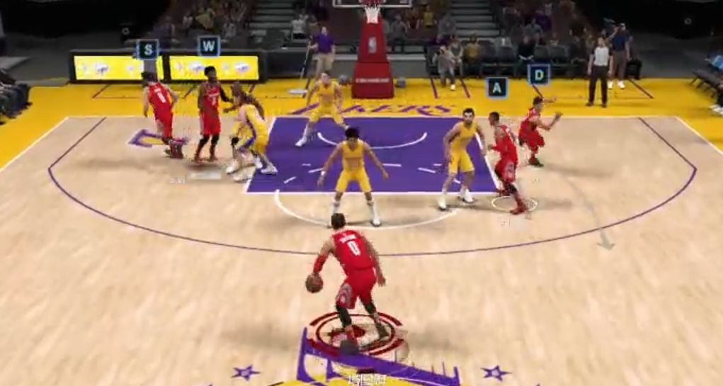 NBA2k(NBA2K|火箭队(ISO 32 QUICK))