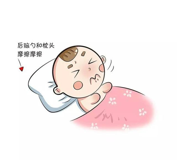 宝宝“枕秃”该怎么办？别再盲目补钙，来看看这些正确做法