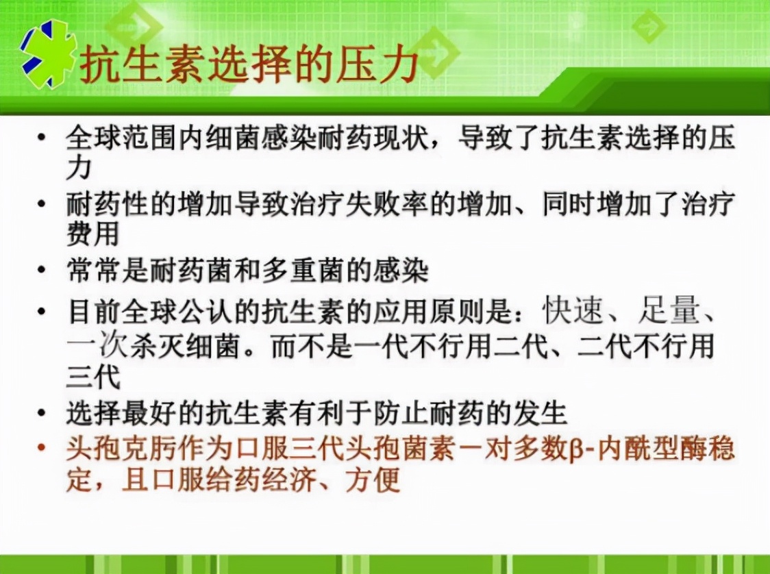 如何正确服用阿莫西林、阿奇霉素、头孢克肟、左氧氟沙星和甲硝唑