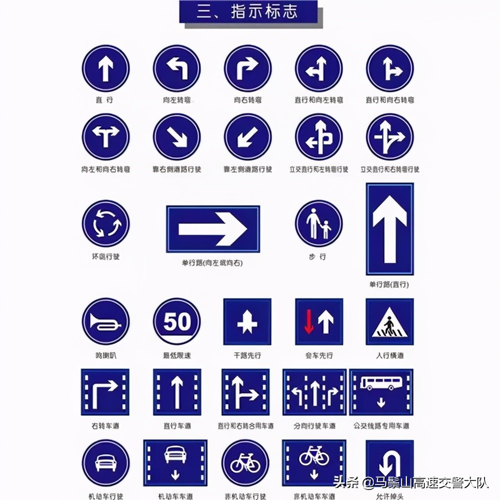 【安全知识】交通安全小常识