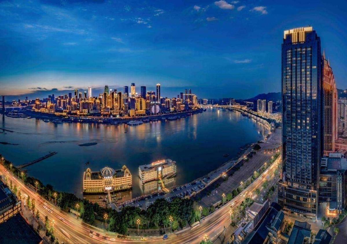 夜晚的重庆，怎么就美得那么令人心醉