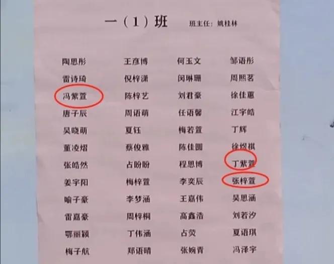 清华大学研究生的名字单火了，好多寓意美好又好听