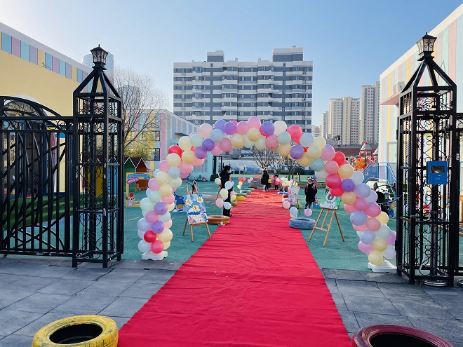 新学期，新征程：春暖花开，京华合木幼儿园犇你而来