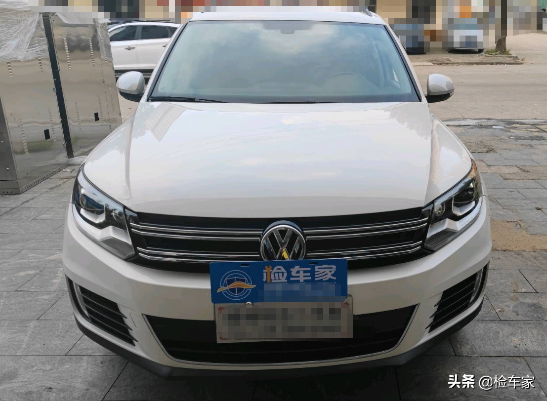 曾经的加价神车，如今10万块不到买辆原价23万的大众途观值不值