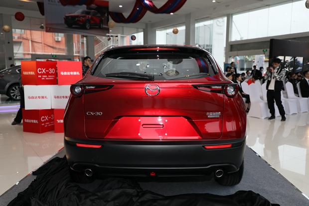 售价12.99万起 MAZDA CX-30苏州C位上市 推荐雅悦/耀悦型