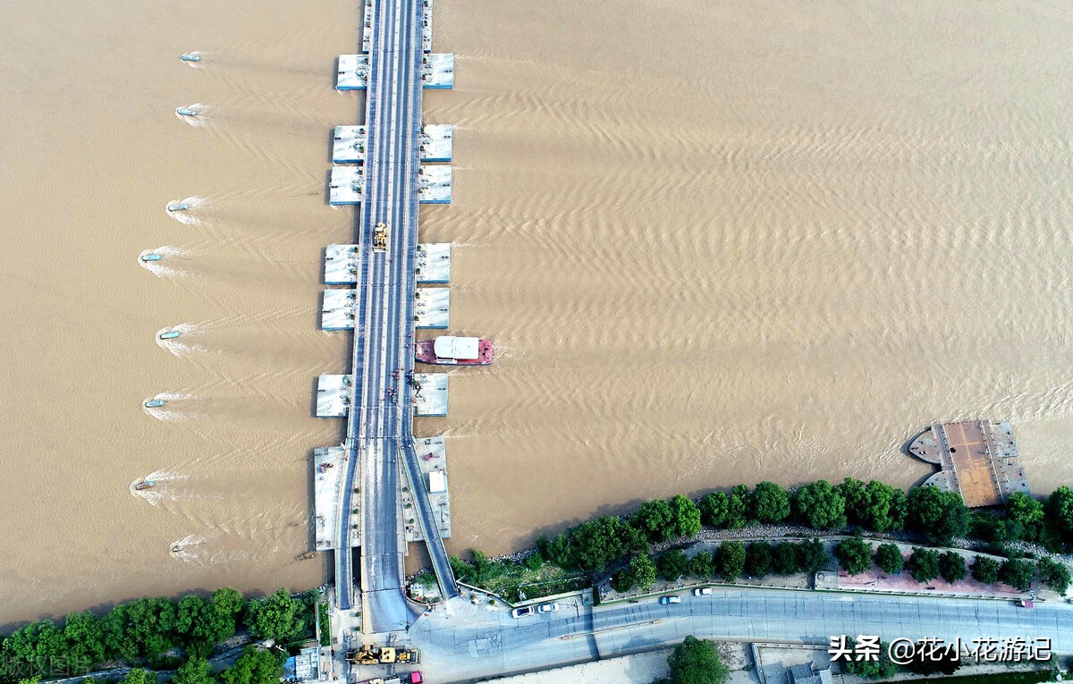一张导航图自驾游黄河，全程6100多公里，从入海口到约古宗列
