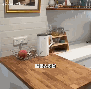 这位53岁阿姨的“廚房裝修”，值得写入教科书，真的太有智慧了