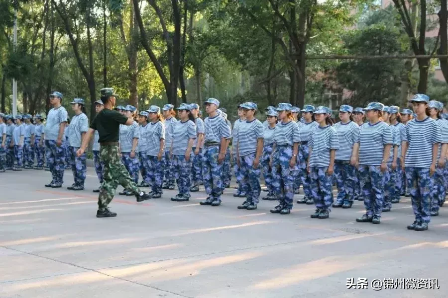 2017渤海大学新生群（锦州渤海大学大一新生军训）