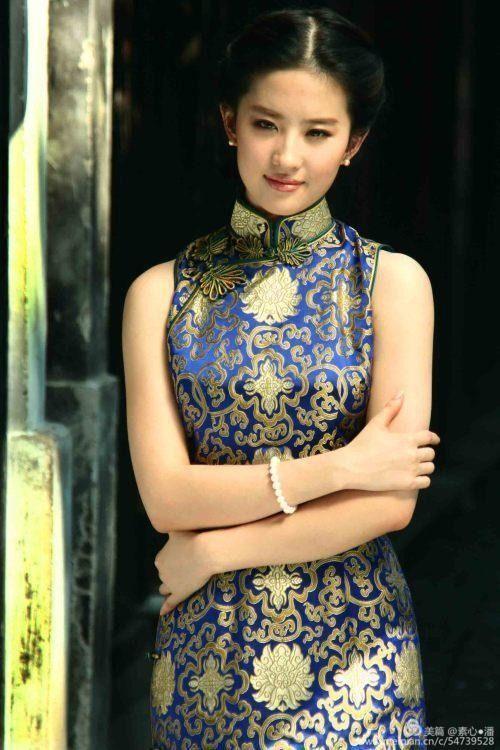 人生若止如初见，大爱中国旗袍风