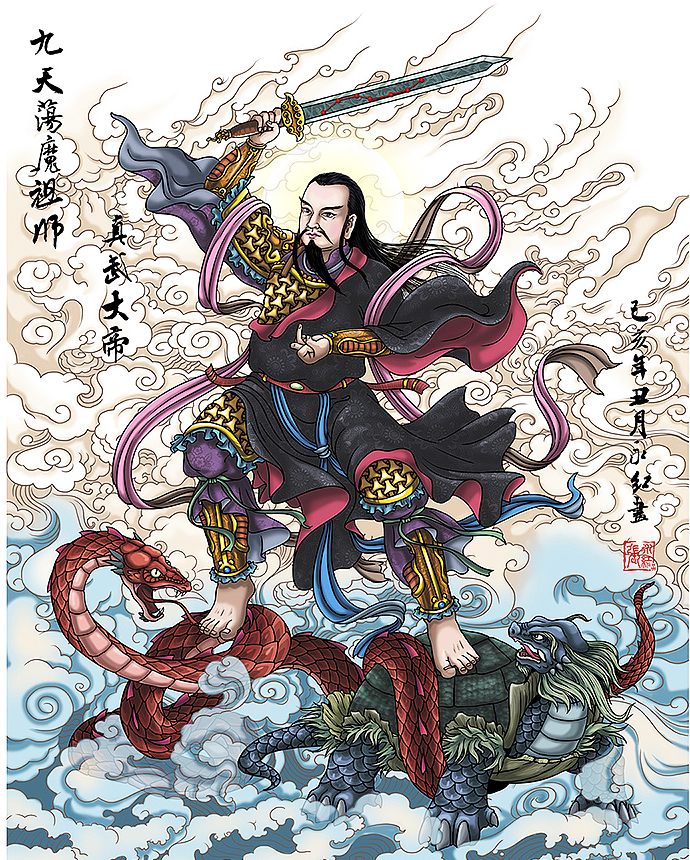 关公成神之后打的几场恶仗