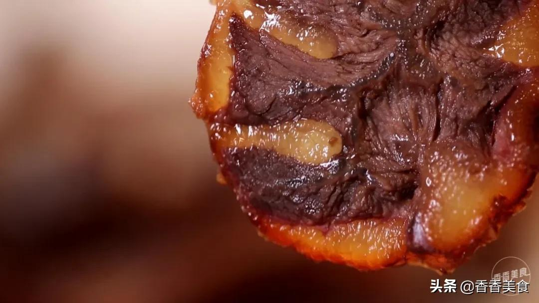 有肉有面还有汤，有吃货说一口到家了