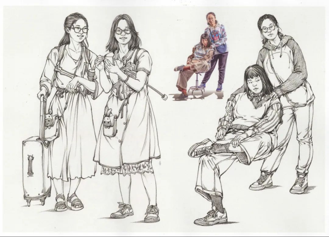 最后31天，双人速写从79飞升97？掌握这五点，冲刺联考就够了