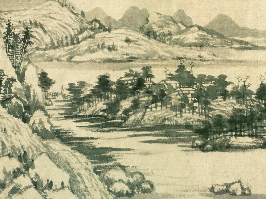 真正的“东方神画”《富春山居图》你知道是什么样子吗？