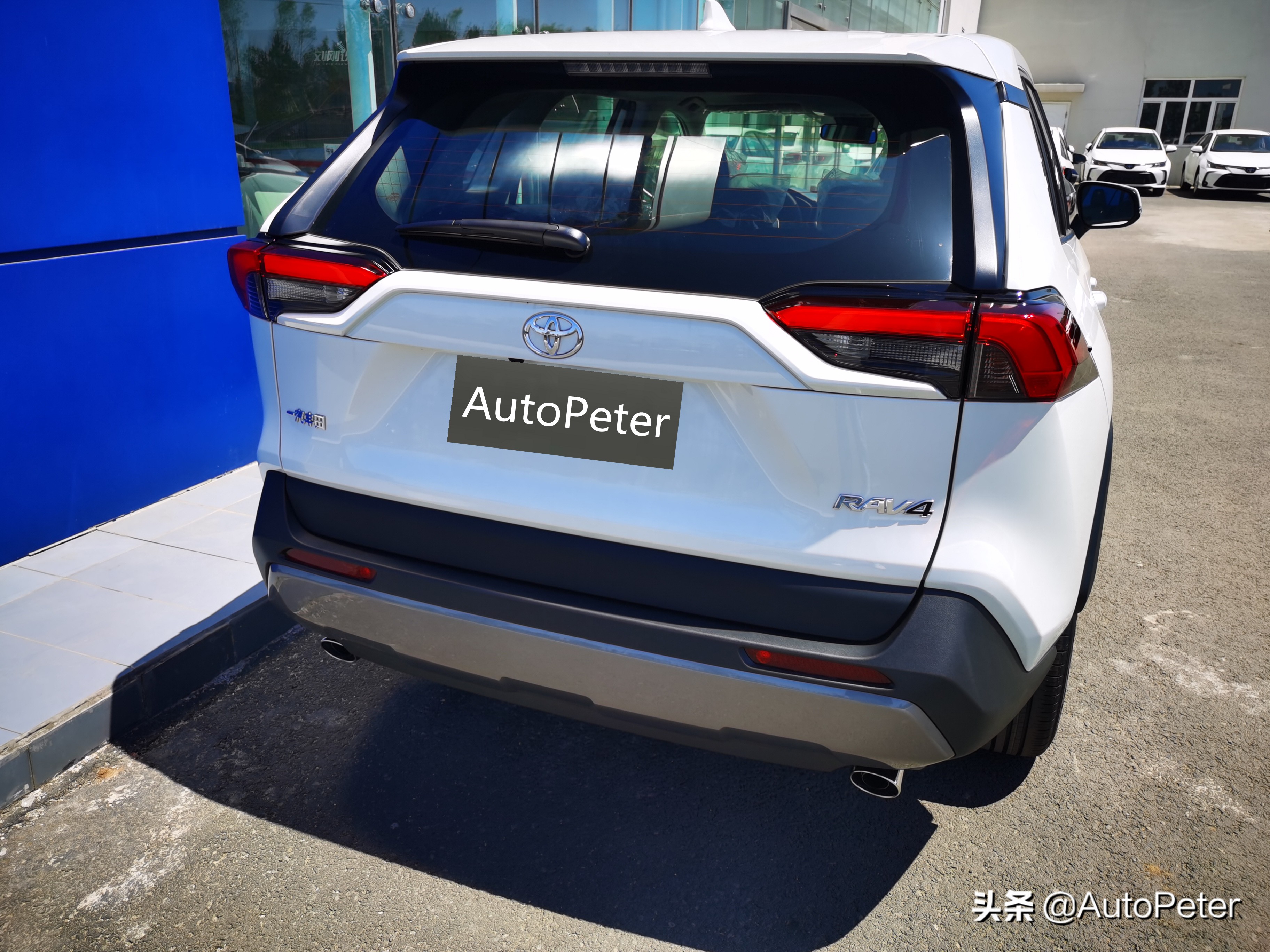 更有“活力”的都市SUV，丰田RAV4荣放