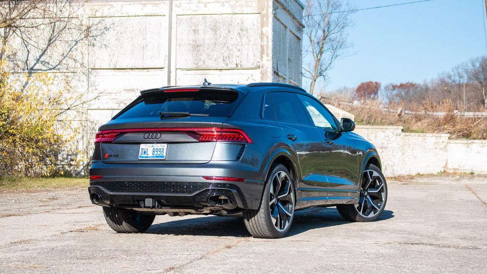 2021款奥迪RS Q8：这是一辆纽北赛道圈速最快的豪华性能SUV